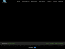 Tablet Screenshot of fonda-pieux.com